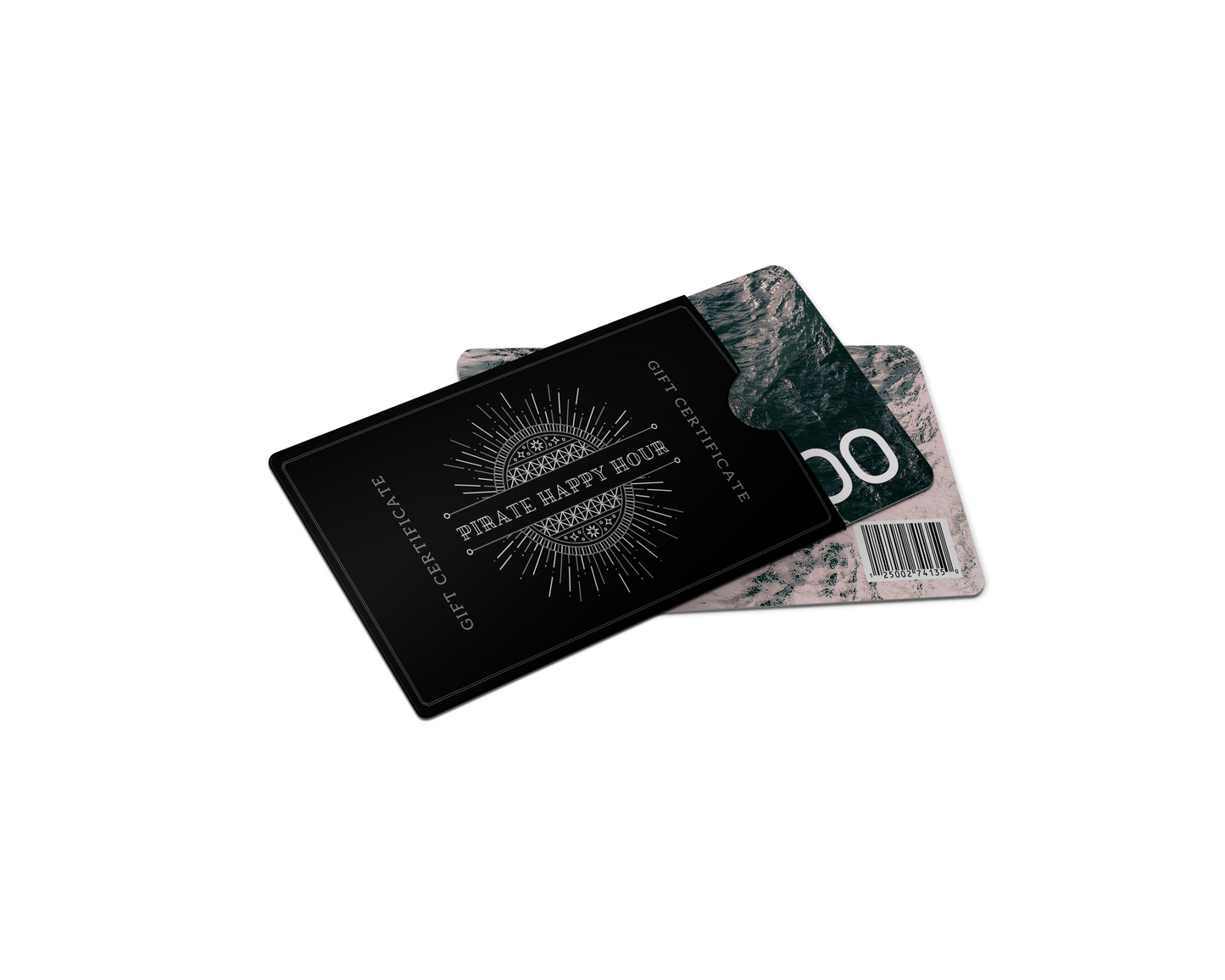 Pirate Happy Hour gift card